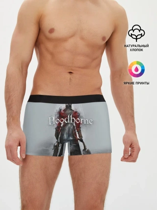 Мужские трусы боксеры / Bloodborne