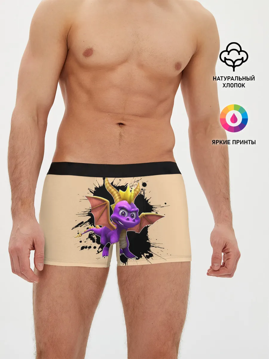 Мужские трусы боксеры / Spyro