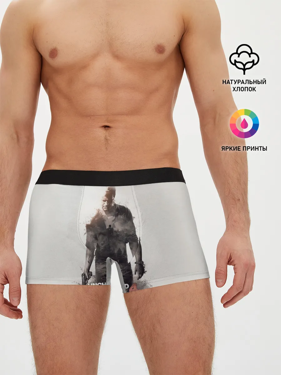 Мужские трусы боксеры / Nathan