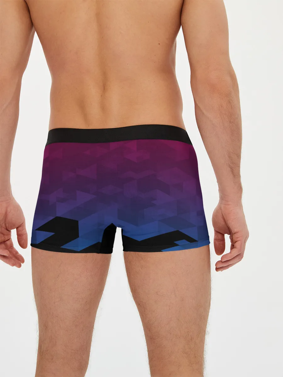 Мужские трусы боксеры / FC BARCA SPORT