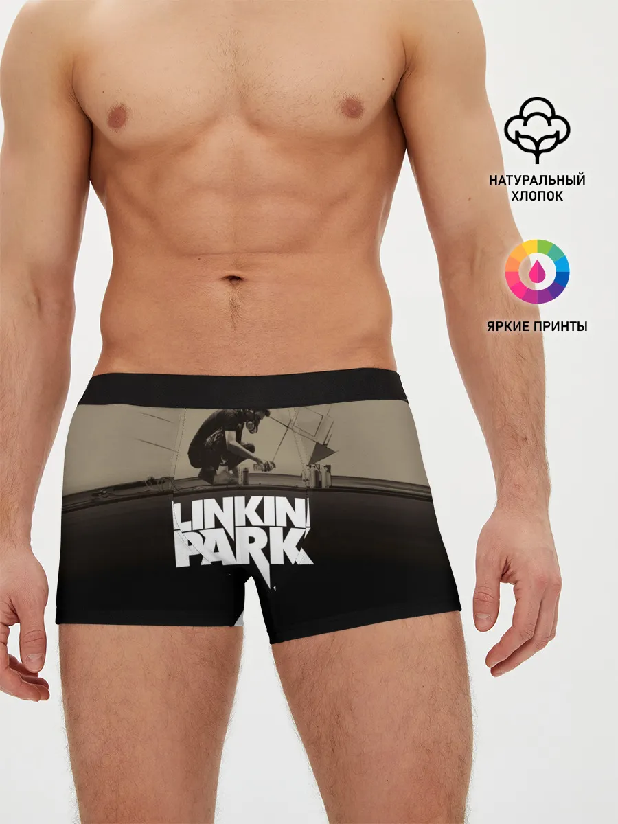 Мужские трусы боксеры / Linkin Park Meteora