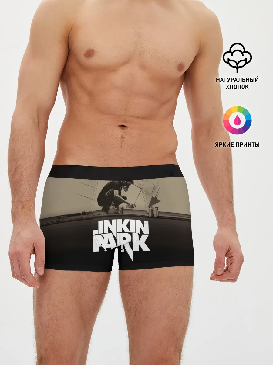 Мужские трусы боксеры / Linkin Park Meteora