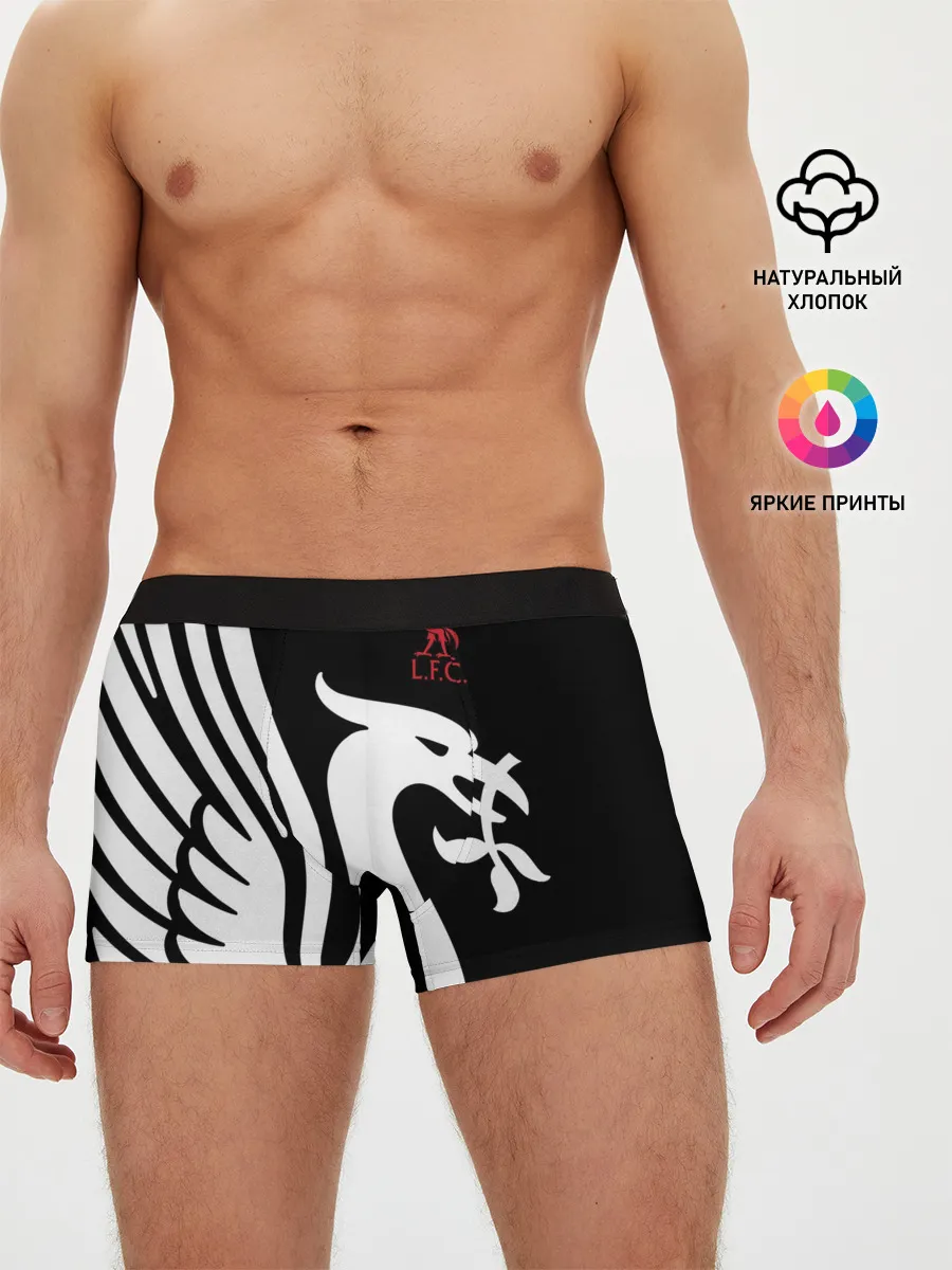 Мужские трусы боксеры / Liverpool Exclusive