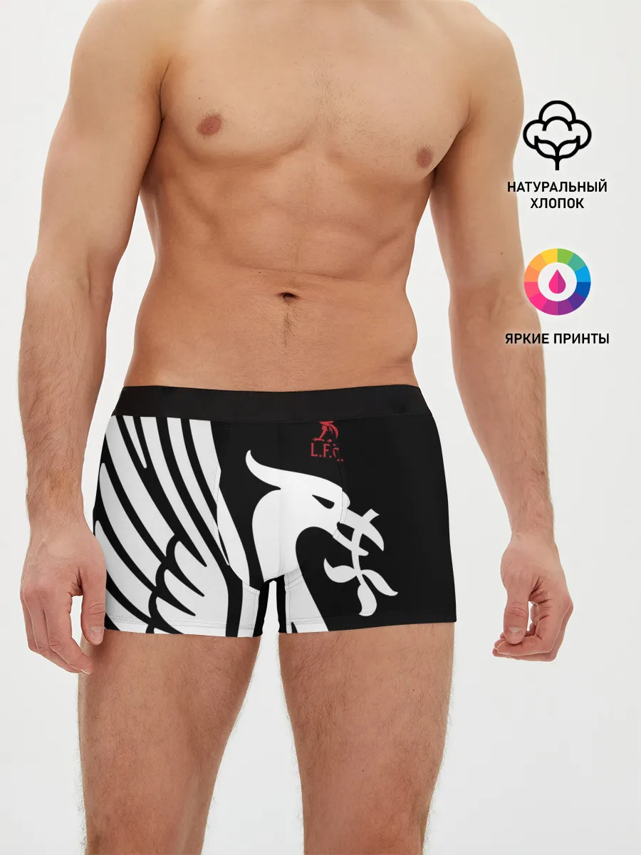 Мужские трусы боксеры / Liverpool Exclusive