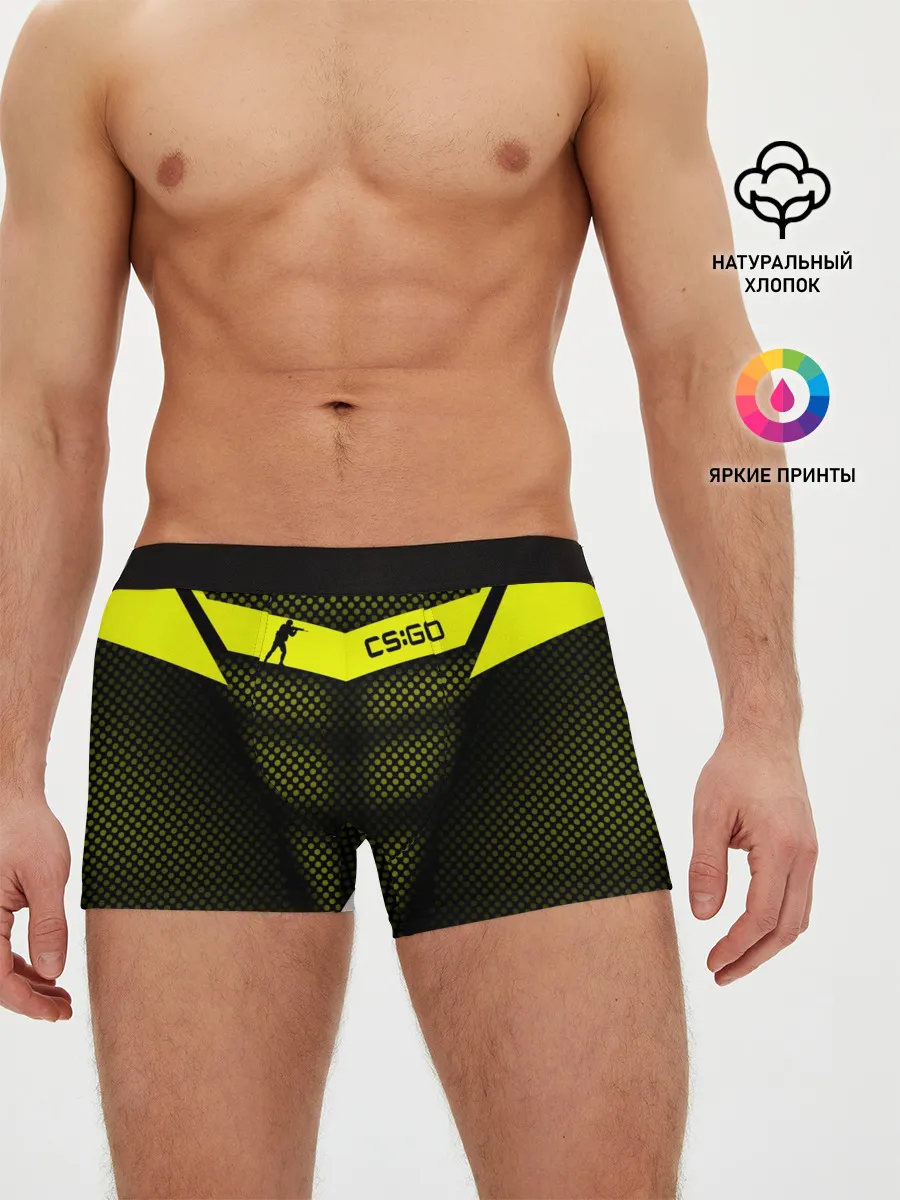 Мужские трусы боксеры / CS:GO
