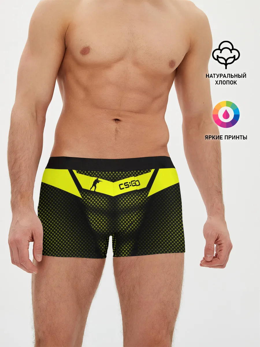 Мужские трусы боксеры / CS:GO