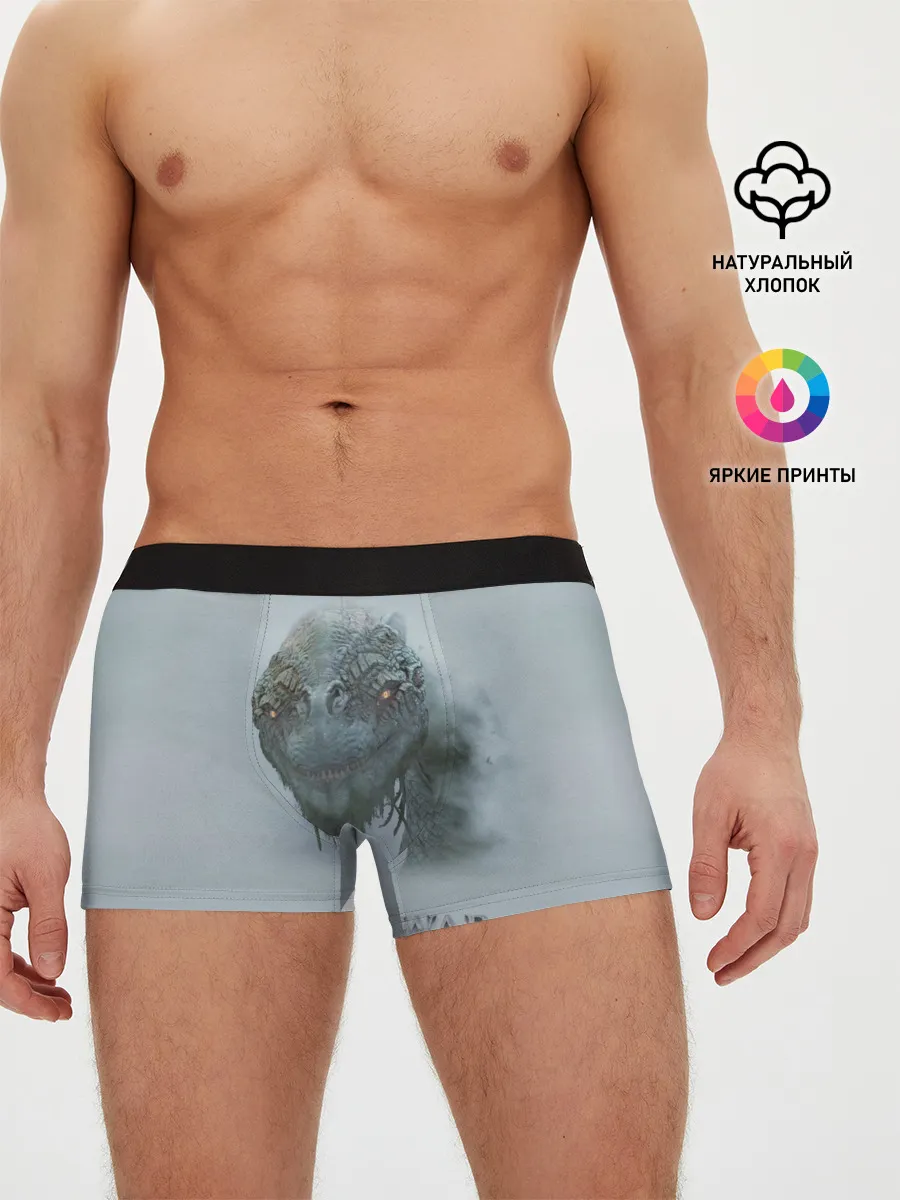 Мужские трусы боксеры / Ёрмунганд