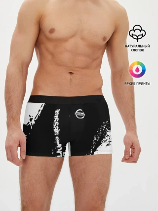 Мужские трусы боксеры / NISSAN SPORT