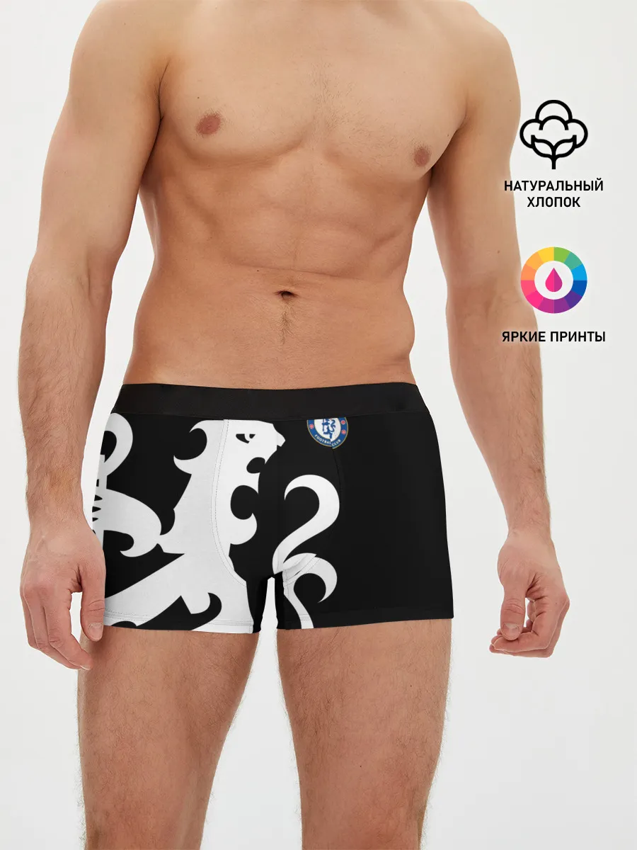 Мужские трусы боксеры / Chelsea Exclusive