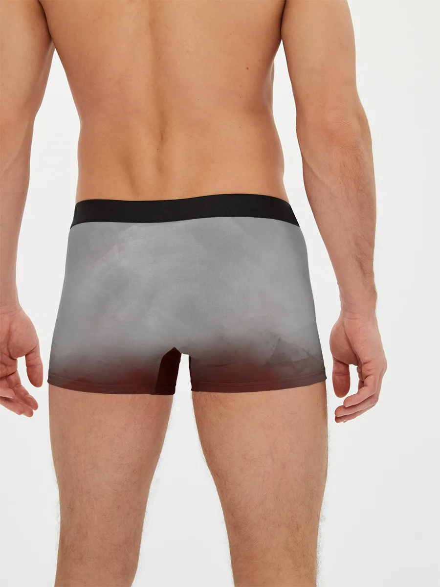 Мужские трусы боксеры / Рыцарь на коне