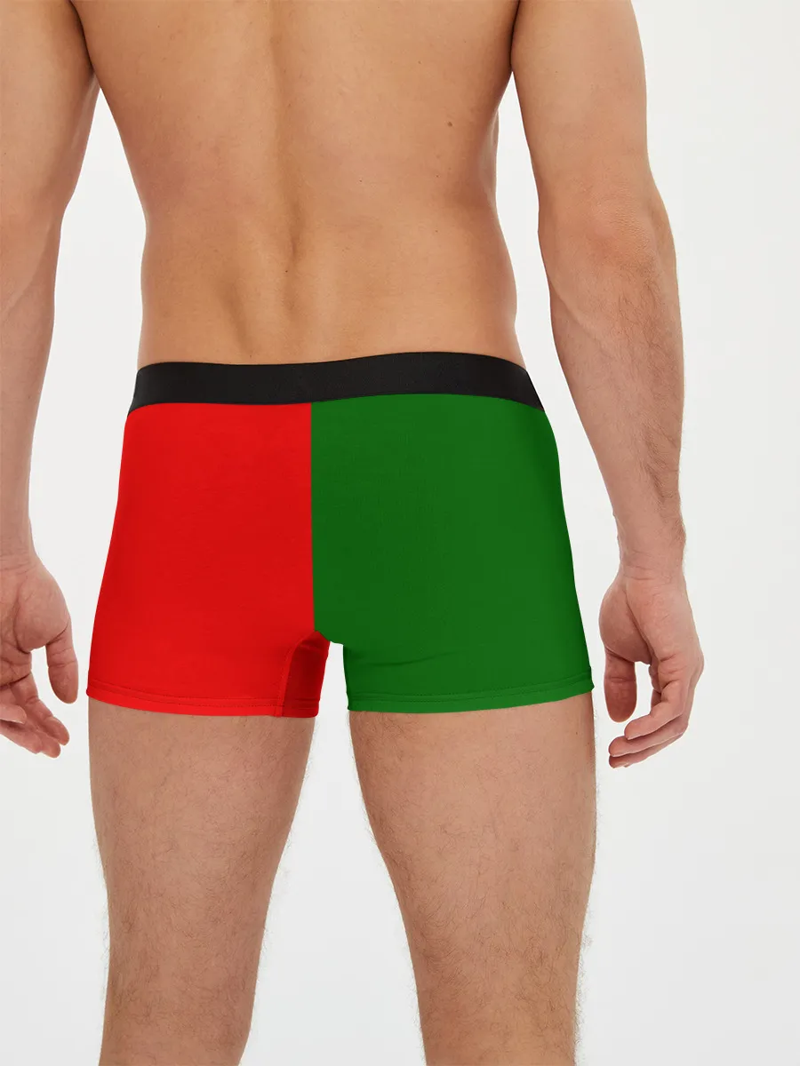 Мужские трусы боксеры / Сборная Португалии флаг