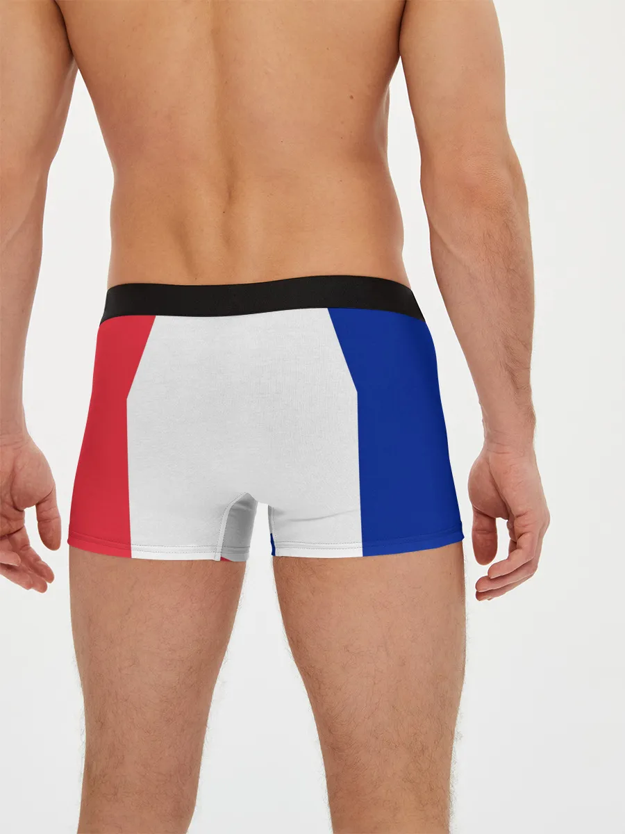 Мужские трусы боксеры / Сборная Франции