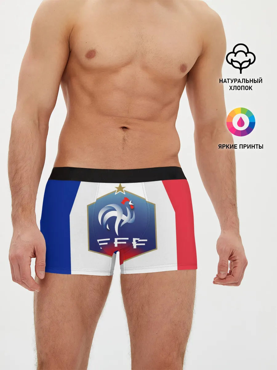 Мужские трусы боксеры / Сборная Франции