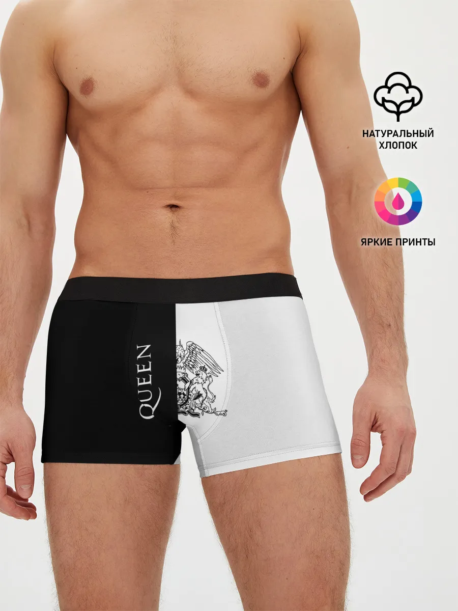 Мужские трусы боксеры / Queen