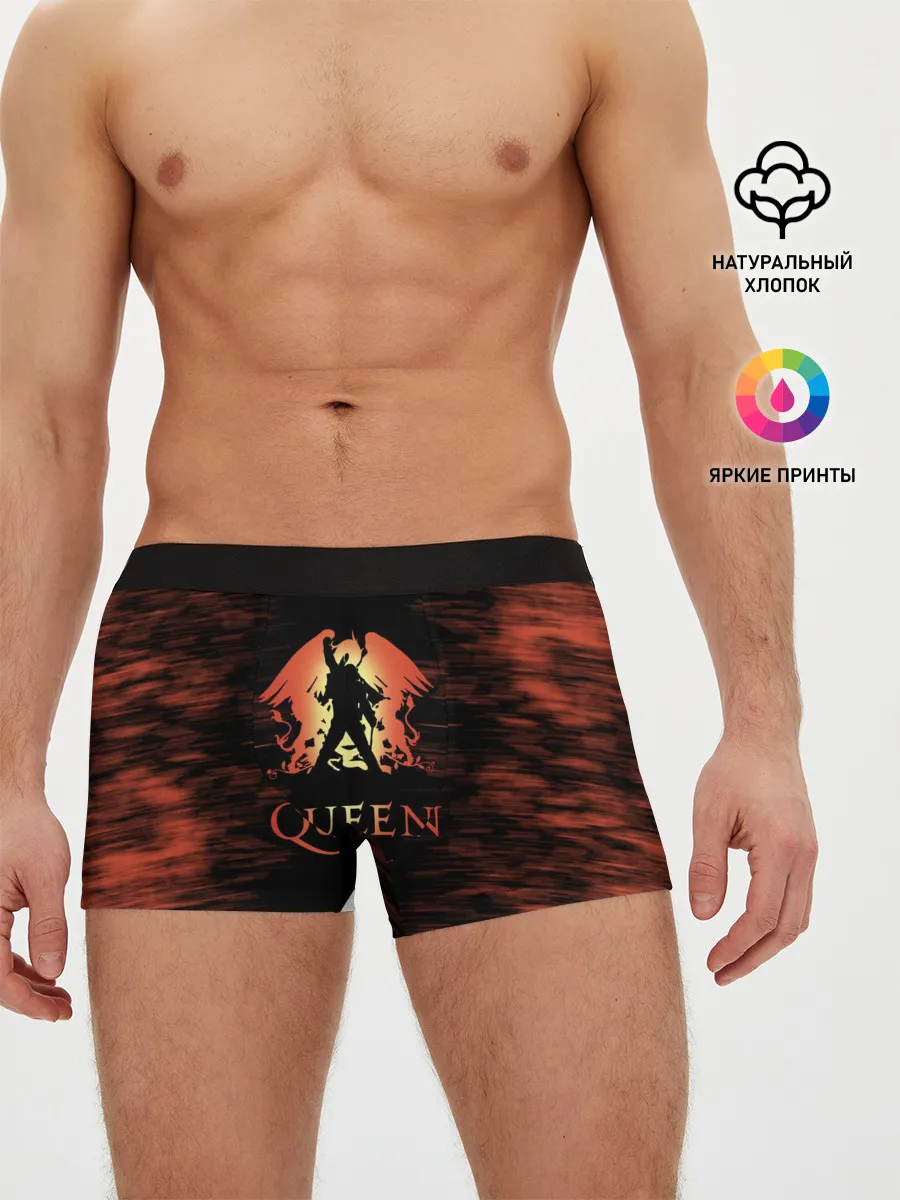 Мужские трусы боксеры / Queen