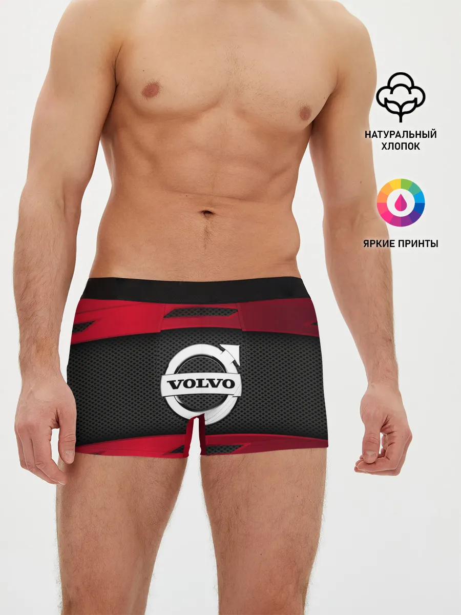 Мужские трусы боксеры / VOLVO SPORT