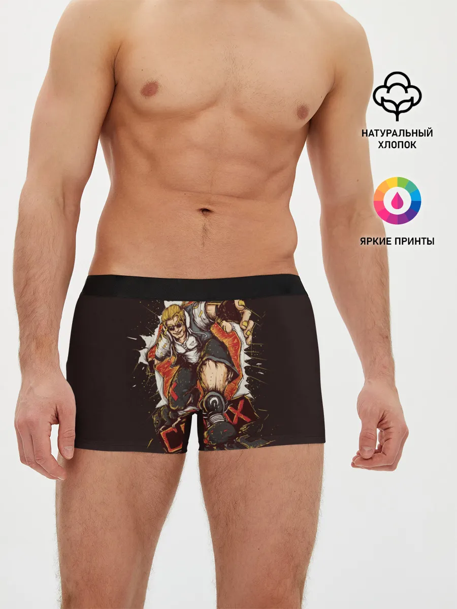 Мужские трусы боксеры / Comix Zone