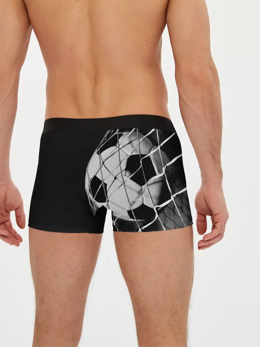 Мужские трусы боксеры / Болельщик Россия