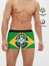 Мужские трусы боксеры / Сборная Бразилии флаг