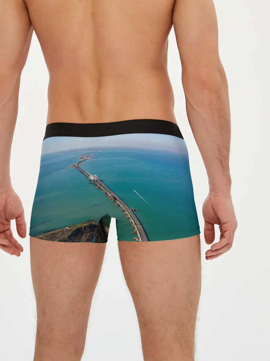Мужские трусы боксеры / Крымский мост