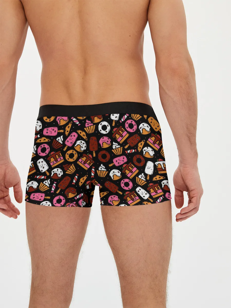 Мужские трусы боксеры / Кекс, Нартортики, Сладкий Ролл