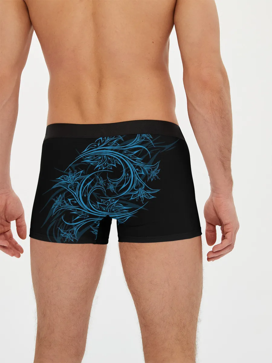 Мужские трусы боксеры / Wolf