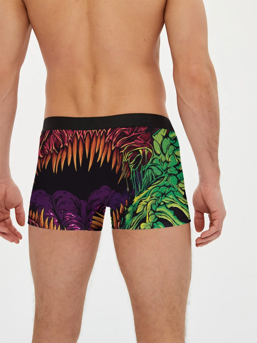 Мужские трусы боксеры / CS GO Huper beast