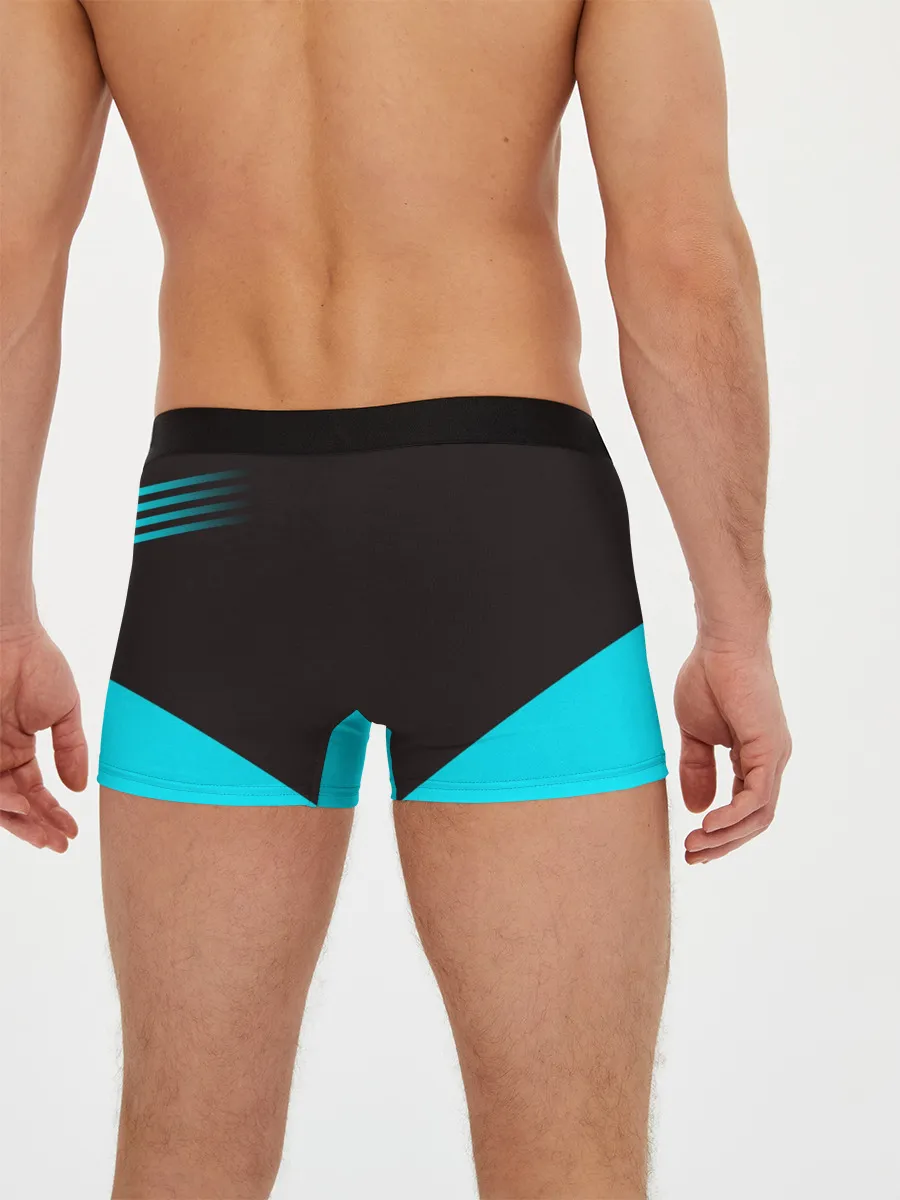 Мужские трусы боксеры / volleyball