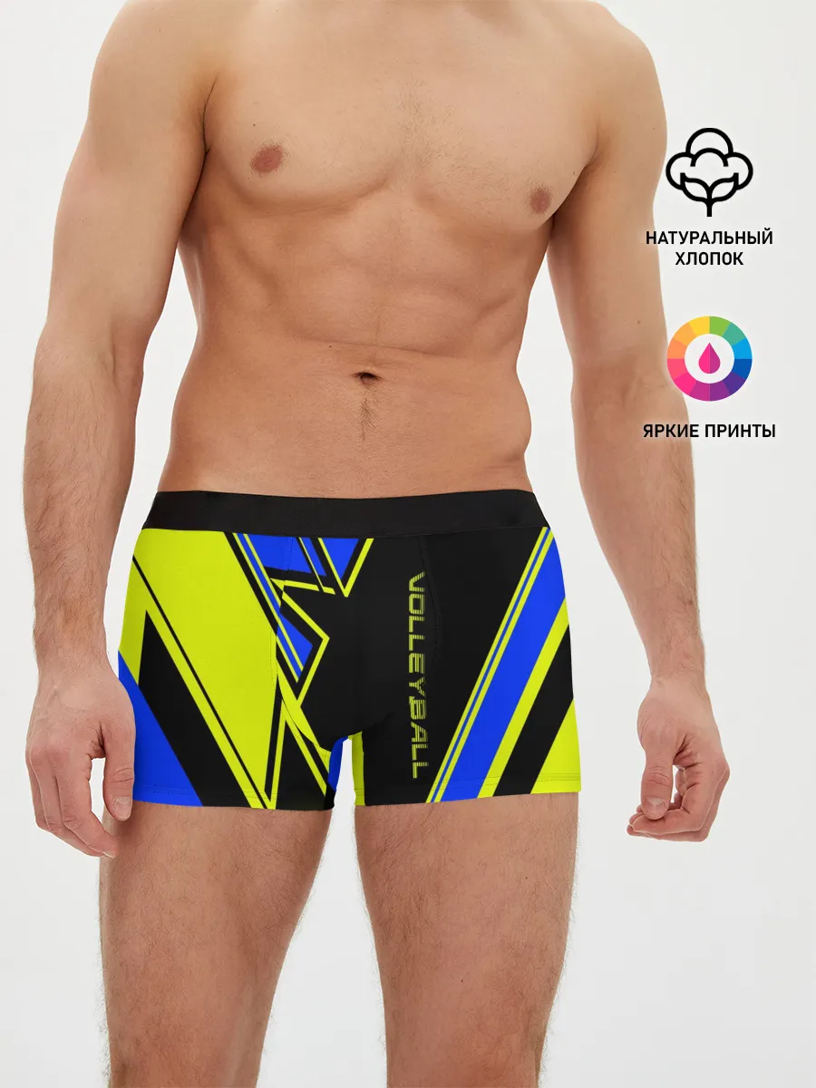 Мужские трусы боксеры / Volleyball