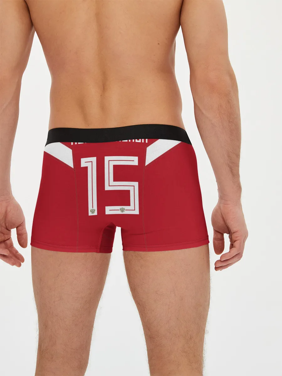 Мужские трусы боксеры / Алексей Миранчук