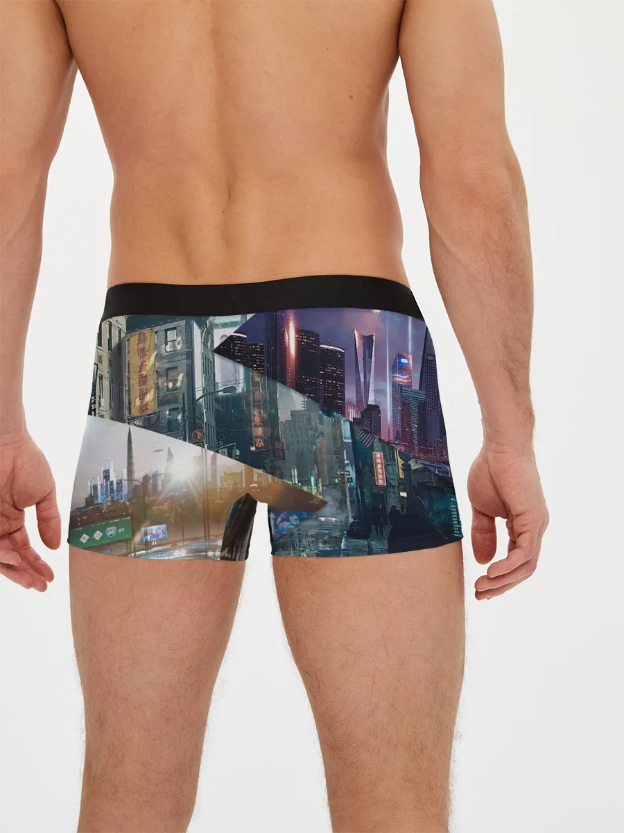 Мужские трусы боксеры / Detroit: Become Human