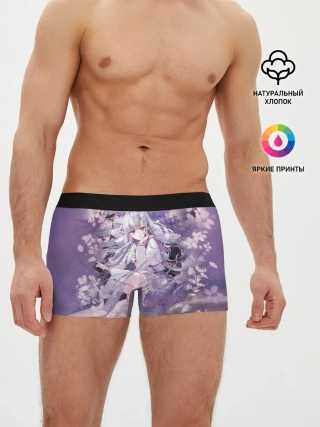 Мужские трусы боксеры / Mahiru Hiragi