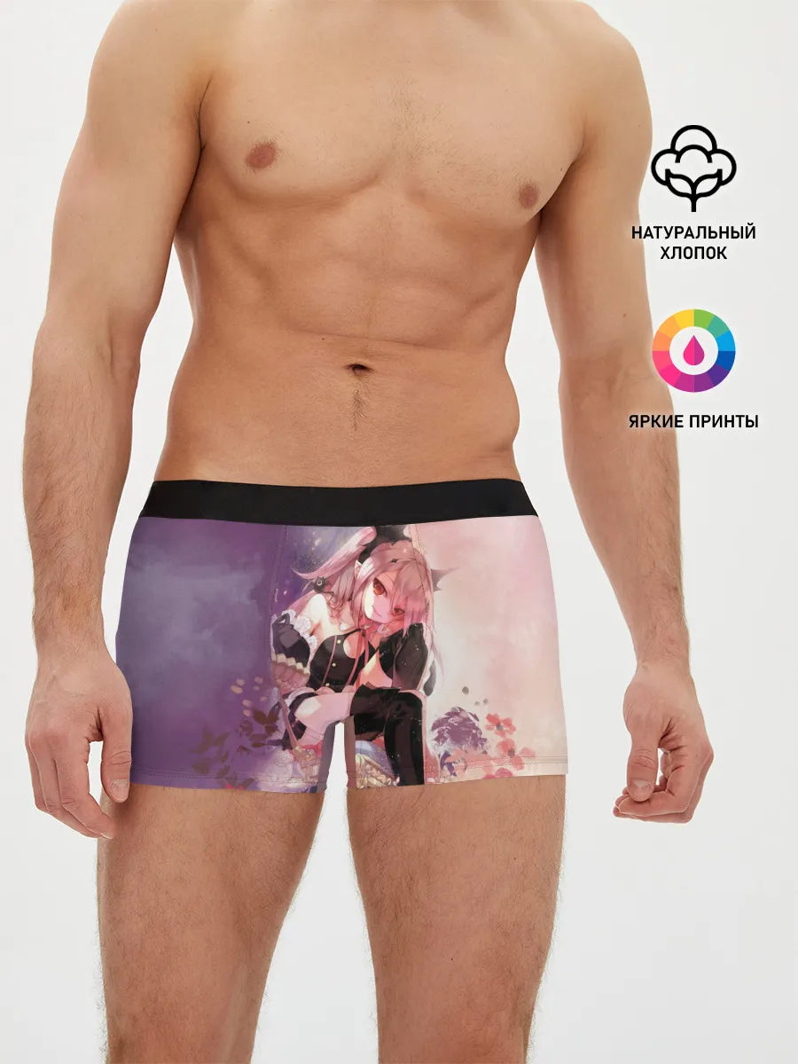 Мужские трусы боксеры / Kururu