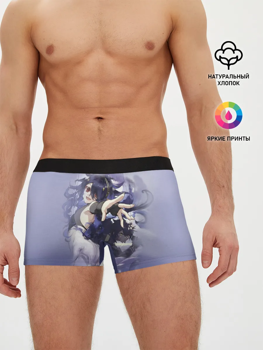 Мужские трусы боксеры / Ashuramaru