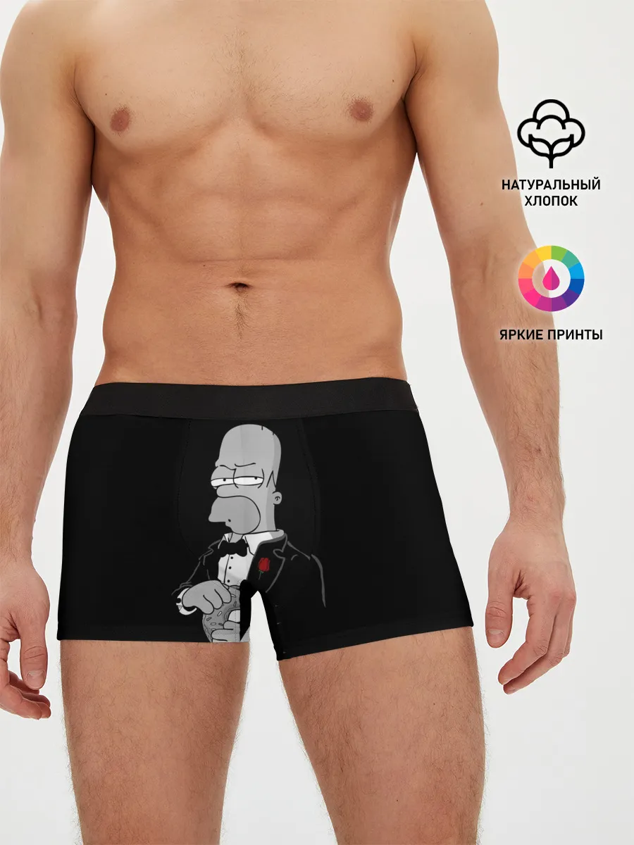 Мужские трусы боксеры / Гомер