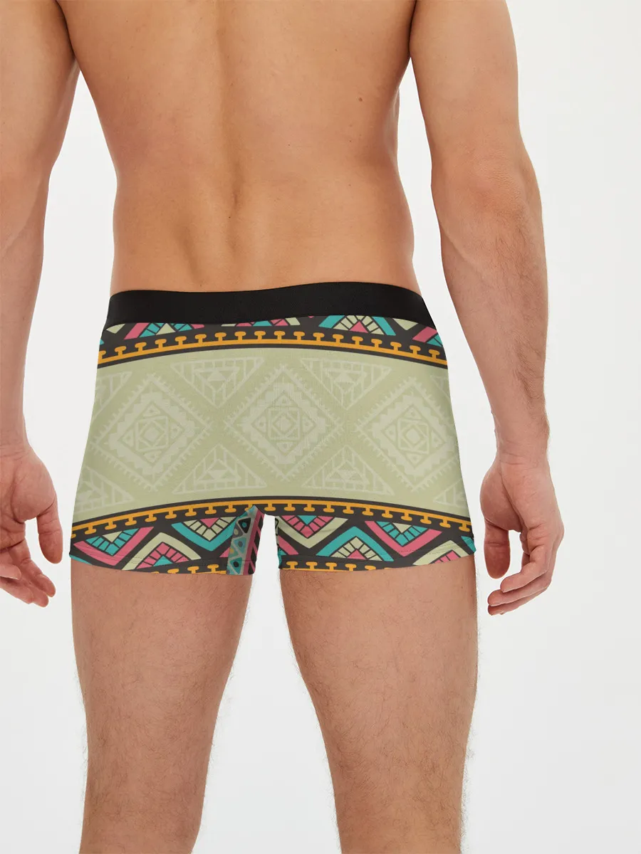 Мужские трусы боксеры / Кот 3