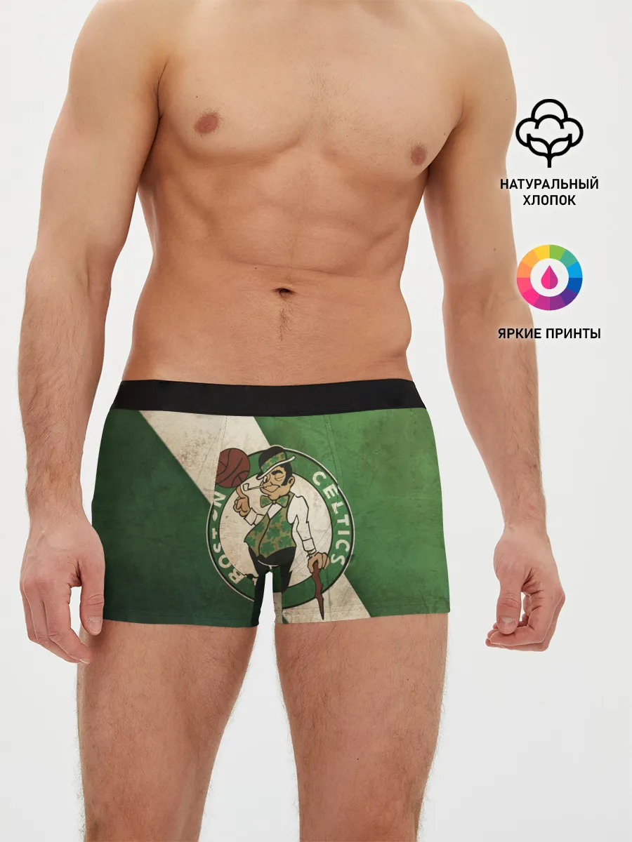Мужские трусы боксеры / Бостон олд