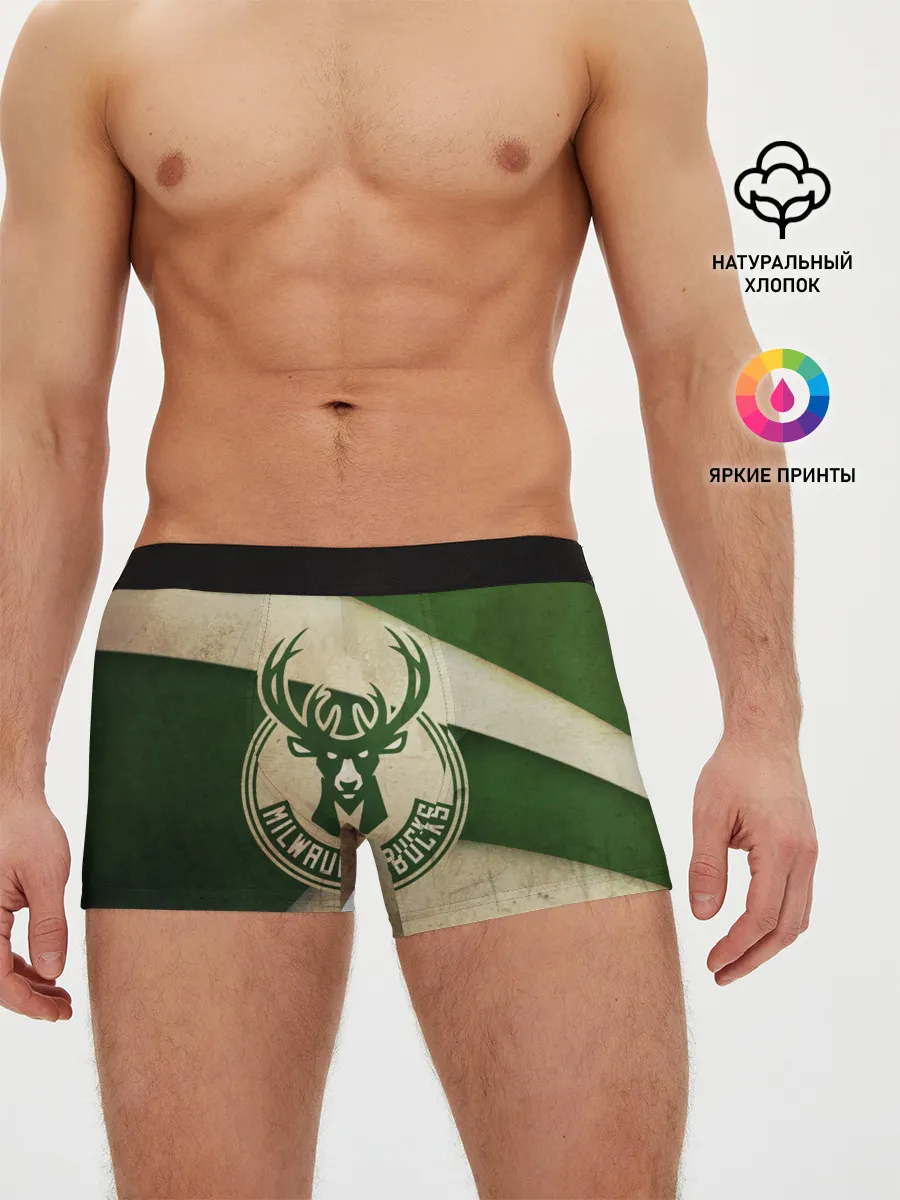 Мужские трусы боксеры / Милуоки Бакс