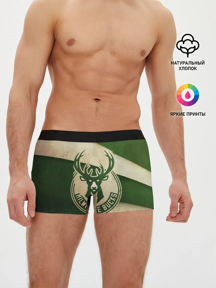 Мужские трусы боксеры / Милуоки Бакс