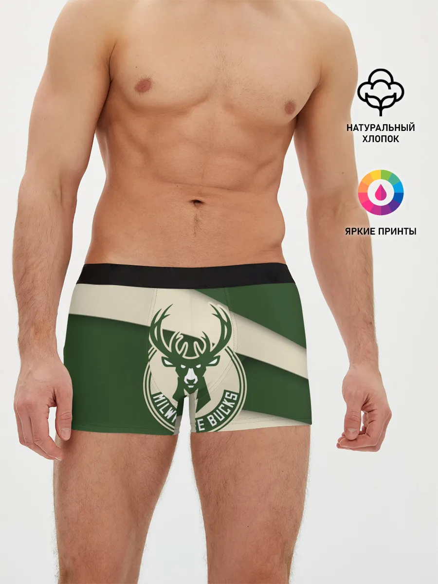 Мужские трусы боксеры / Милуоки