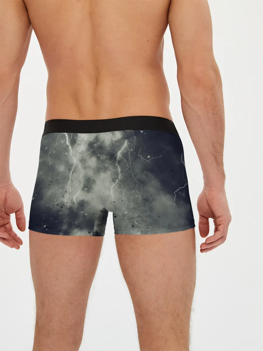 Мужские трусы боксеры / Логотип BMW