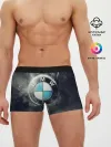 Мужские трусы боксеры / Логотип BMW