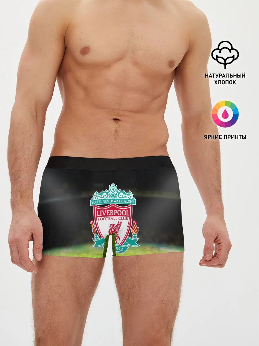 Мужские трусы боксеры / LIVERPOOL