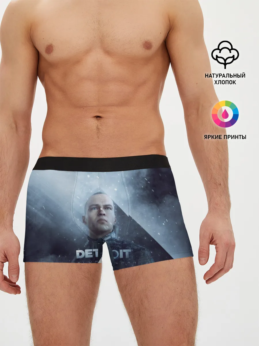 Мужские трусы боксеры / Detroit become human