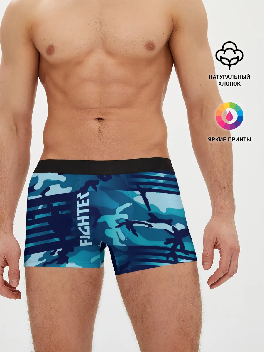 Мужские трусы боксеры / FIGHTER
