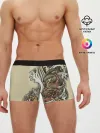 Мужские трусы боксеры / Восточный дракон