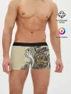 Мужские трусы боксеры / Восточный дракон