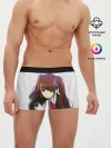 Мужские трусы боксеры / мисаки мэй и идзуми акадзава