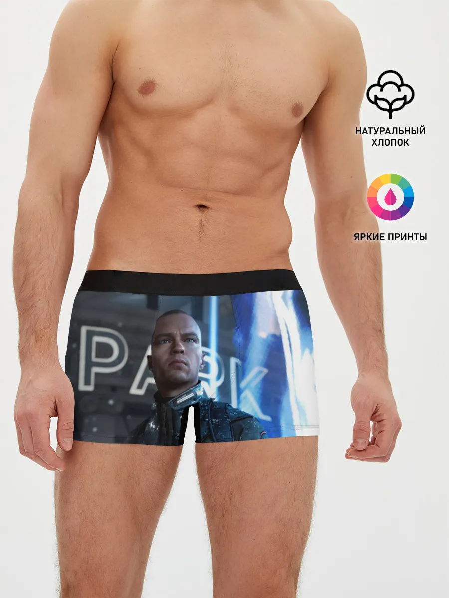 Мужские трусы боксеры / Markus. Detroit: Become Human