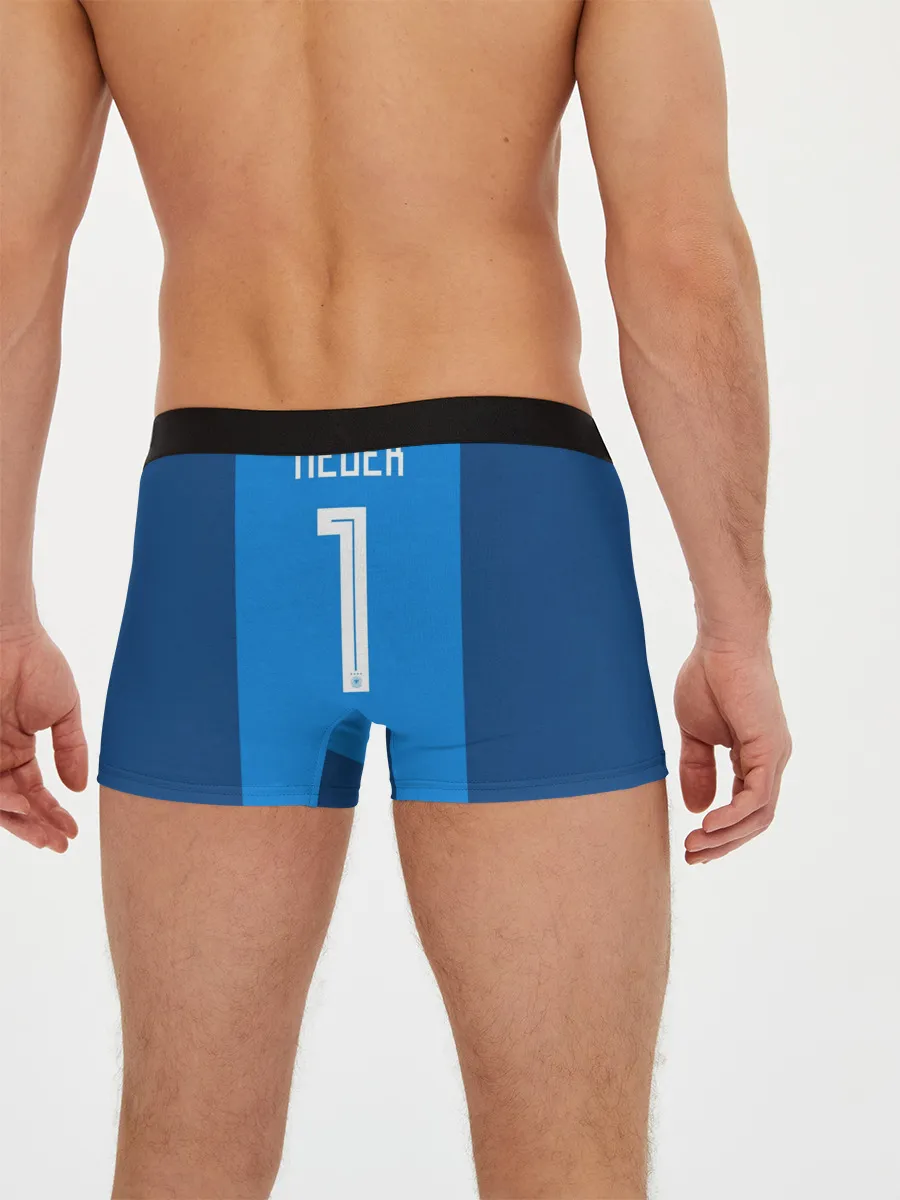 Мужские трусы боксеры / Neuer WC 2018